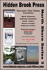 Hidden Brook Press - December Book Launch