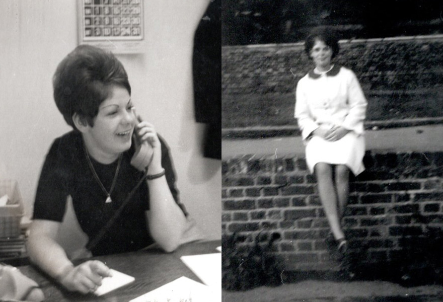 Christine Fenwick - 1964 & 1963
