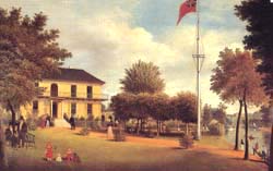 Eel Pie Hotel - rebuilt 1830