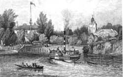 Eel Pie Hotel - 1850?