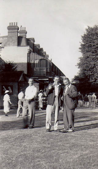 Bill Inman and Fred Double