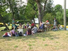 Jim Christy - Marmora Dam Reading 2014